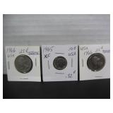 3 US COINS