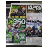 VIDEO GAMING MAGAZINES