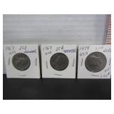 3 US COINS