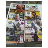 XBOX MAGAZINES, 2008 TO 2012