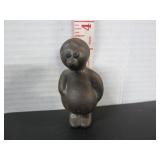 OLD CAST IRON 'HEJ' STAMPED 'HELLO' WHIMSICAL FIG.