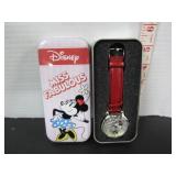 WALT DISNEY WATCH IN ORIGINAL CASE
