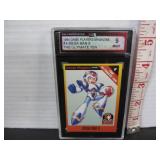 GRADED KSA 1994 GAME PLAYERS MAG. CARD #4