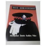 METROPOLITAN TORONTO AUXILARY POLICE, 1992