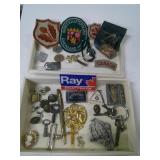 MEMORY BOX 1809 ONWARD, MILITARY BITS