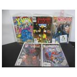 5-#1 ISSUE COMIC BOOKS