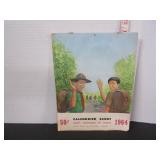 1964 SCOUTS OF CANADA CALENDAR