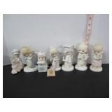 LOT OF 7 PRECIOUS MOMENTS FIGURINES