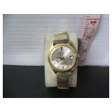 WORKING VINTAGE JET DIAL 630 MEN'S 17 JEWEL WATCH