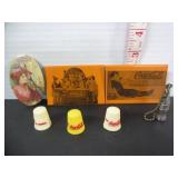 VINTAGE LOT OF COCA COLA ITEMS