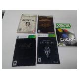 XBOX 360 GAMES MANUALS