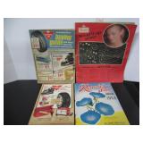 4 VINTAGE STORE CATALOGUES