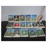 17-1970 OPC CFL FOOTBALL CARDS