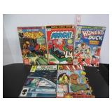 5 MISC COMIC BOOKS