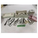 Manicure Scissors Lot- ( 2 Are Sterling )
