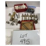 Muscical Mouthpieces, Triangle, Ligatures Lot