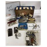 Assorted Key Lot