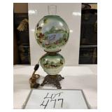 Gone With The Wind Style Lamp - Electrified