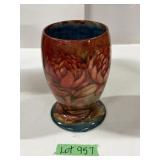 Early William Moorcroft Vase - 'Waratah' Pattern
