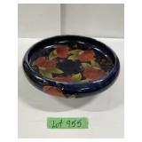 William Moorcroft Shallow Bowl