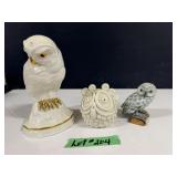 (3) Owls