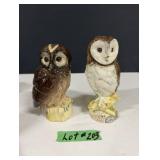 (2) Royal Doulton Whyte & Mackay Scotch Decanters