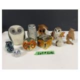Owl Collection Lot