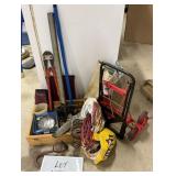 Misc. Lot - Bolt Cutters, Pulp Hook & More