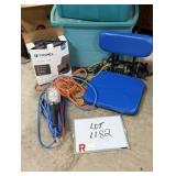 Trouble Light, Chair Cover, Seat