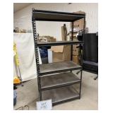 Steel Shelf - 18 1/2' x 36 1/2' x 73' High