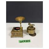 Brass Finished Music Boxes