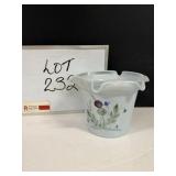 Buchan Stoneware Thistleware Flower Pot