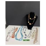 Costume Jewelry Necklace Lot