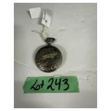 Lucerne 17 Jewels Swiss made Pocket Watch
