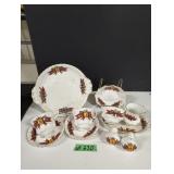 Royal Albert 'Royal Stewart' Tartan China Lot