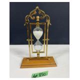 Brass Hourglass - Made in Italy