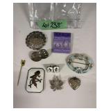 Sterling Jewelry Lot