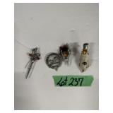 (4) Celtic Brooches