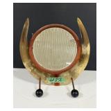 Horn Shaving Mirror