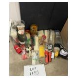 Cable Ties & Flashlights Lot