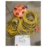 Assorted Extension Cord Lot