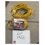 (2) 25 Meter Extension Cords