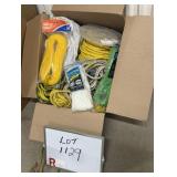 Assorted Sized Rope Lot