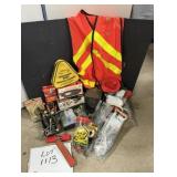 Misc. Lot - Clamps, Wedge & More