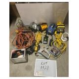Misc. Lot - Flashlights, Trouble Lights