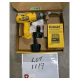 DeWalt 3/8' Cordless Drill/Driver