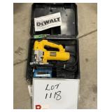 DeWalt Electric Orbital Jig Saw