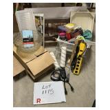 Misc. Lot Punch Bowl, Power Bar & More