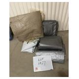 Assorted Tarps