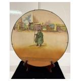 Royal Doulton 'Jony Weller' D6327 Plate
